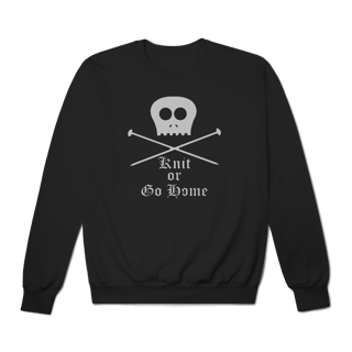 [Moletom Premium] KNIT OR GO HOME