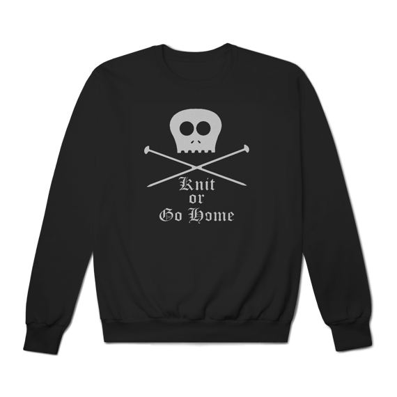 [Moletom Premium] KNIT OR GO HOME