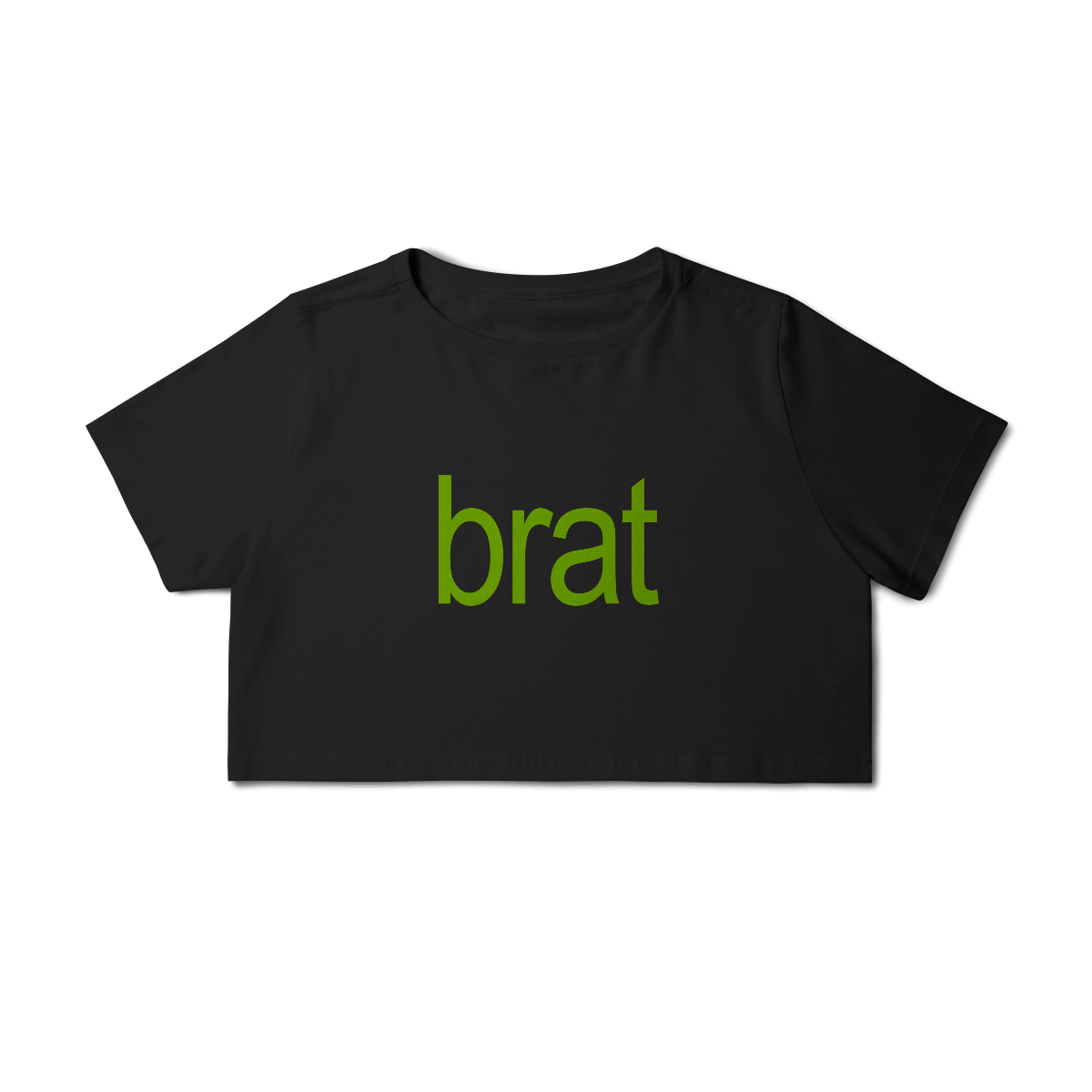 Nome do produto: [Cropped] BRAT