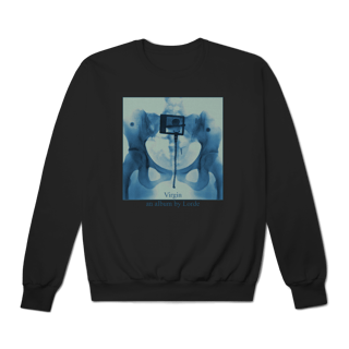 Nome do produto [Moletom Premium] LORDE / VIRGIN