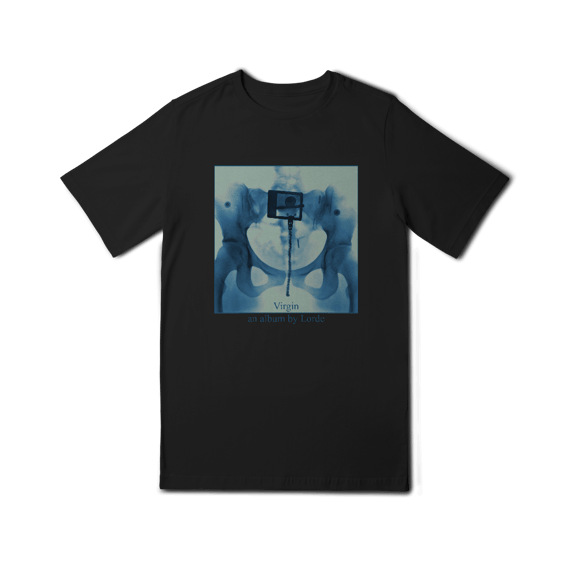 [Baby Tee] LORDE / VIRGIN