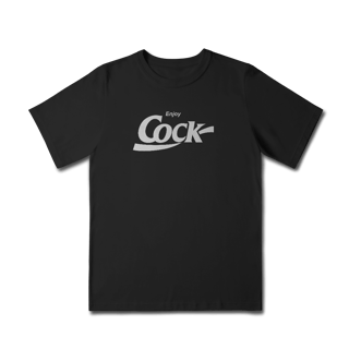 Nome do produto [Mini Baby Tee] ENJOY COCK