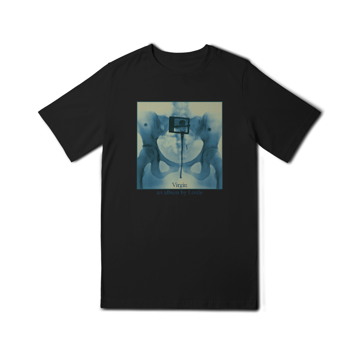 Nome do produto: [Baby Tee] LORDE/ VIRGIN