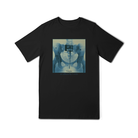[Baby Tee] LORDE/ VIRGIN