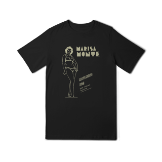 Nome do produto [Baby Tee] MARISA MONTE