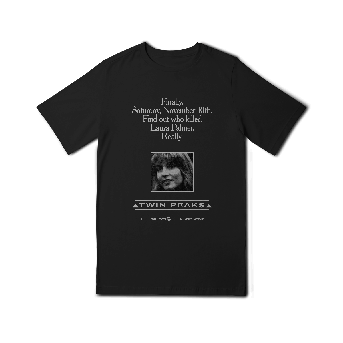 Nome do produto: [Baby Tee] WHO KILLED LAURA PALMER