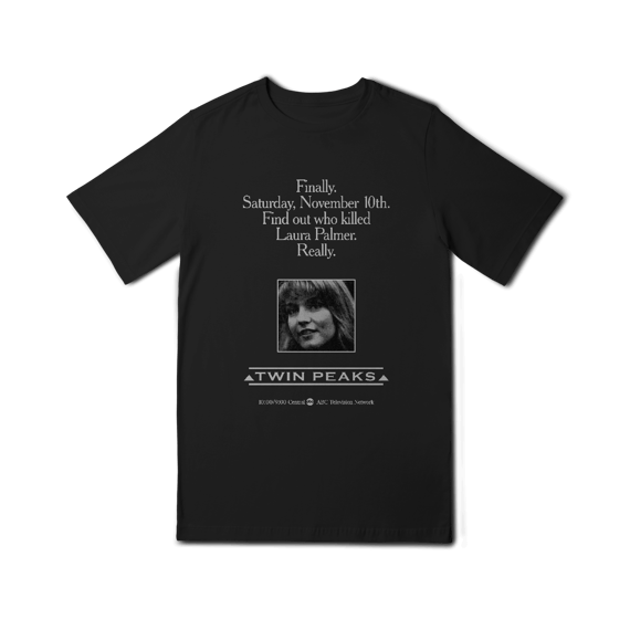 [Baby Tee] WHO KILLED LAURA PALMER