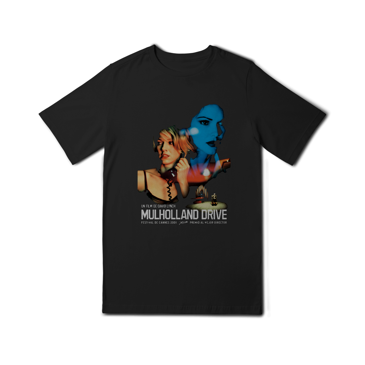 Nome do produto: [Baby Tee] MULHOLLAND DRIVE