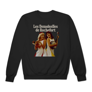 Nome do produto [Moletom Premium] LES DEMOISELLES DE ROCHEFORT