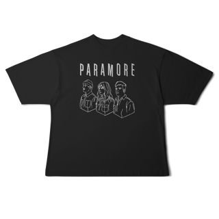 Nome do produto [Oversized] PARAMORE