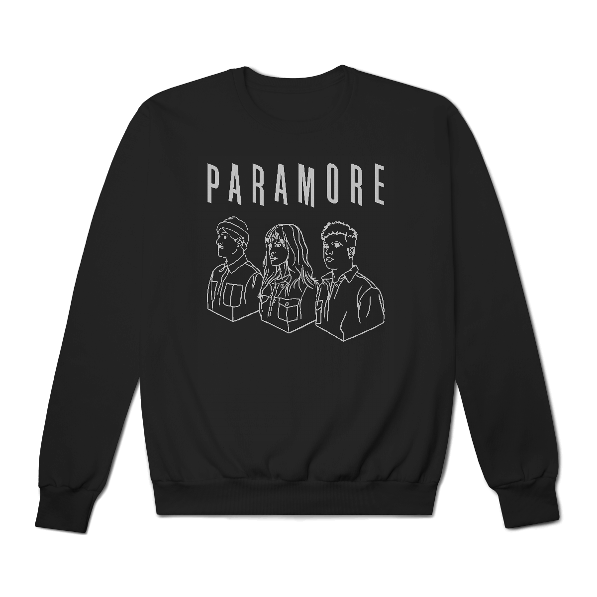 Nome do produto: [Moletom Premium] PARAMORE