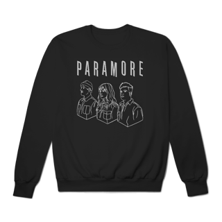 Nome do produto [Moletom Premium] PARAMORE