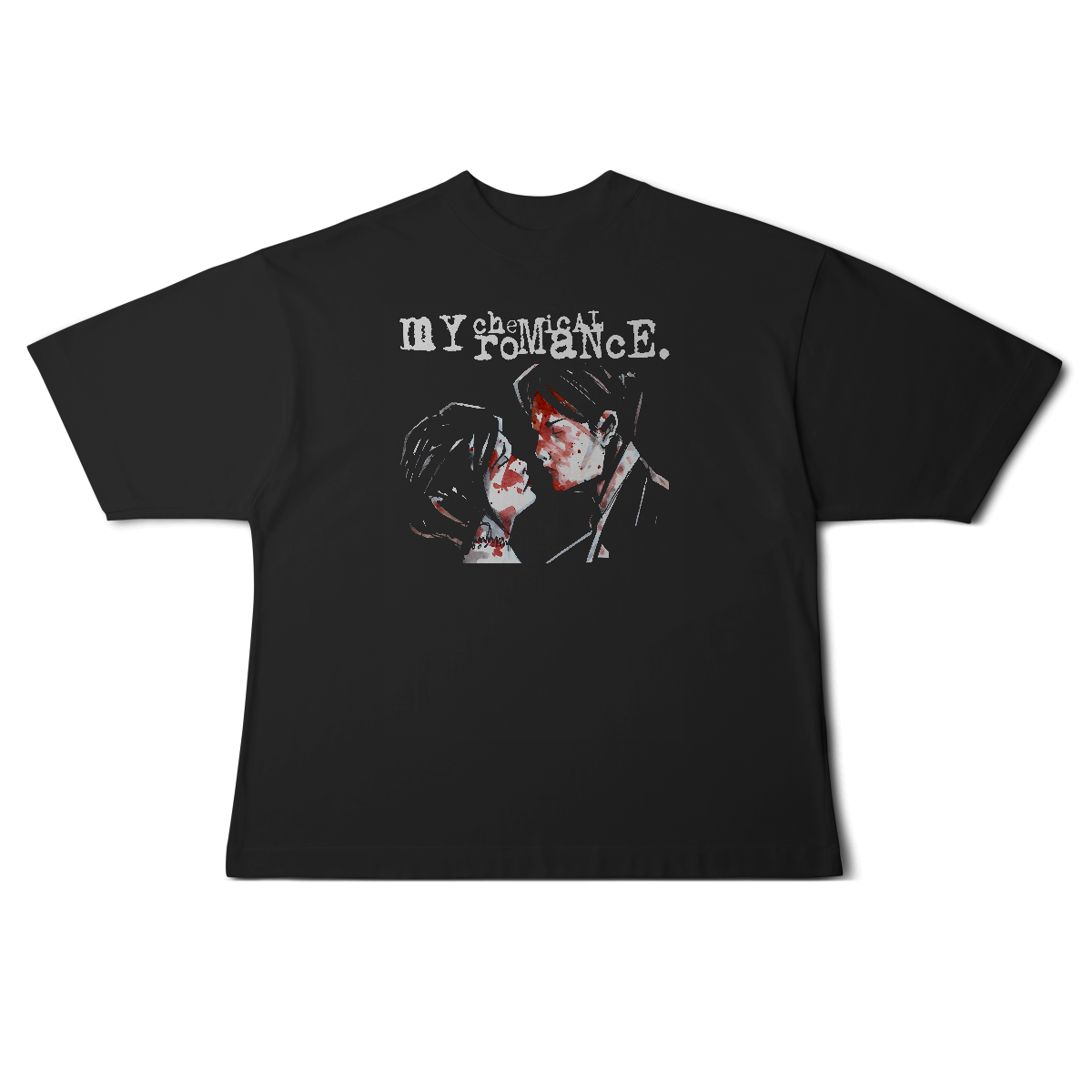 Nome do produto: [Oversized] MY CHEMICAL ROMANCE