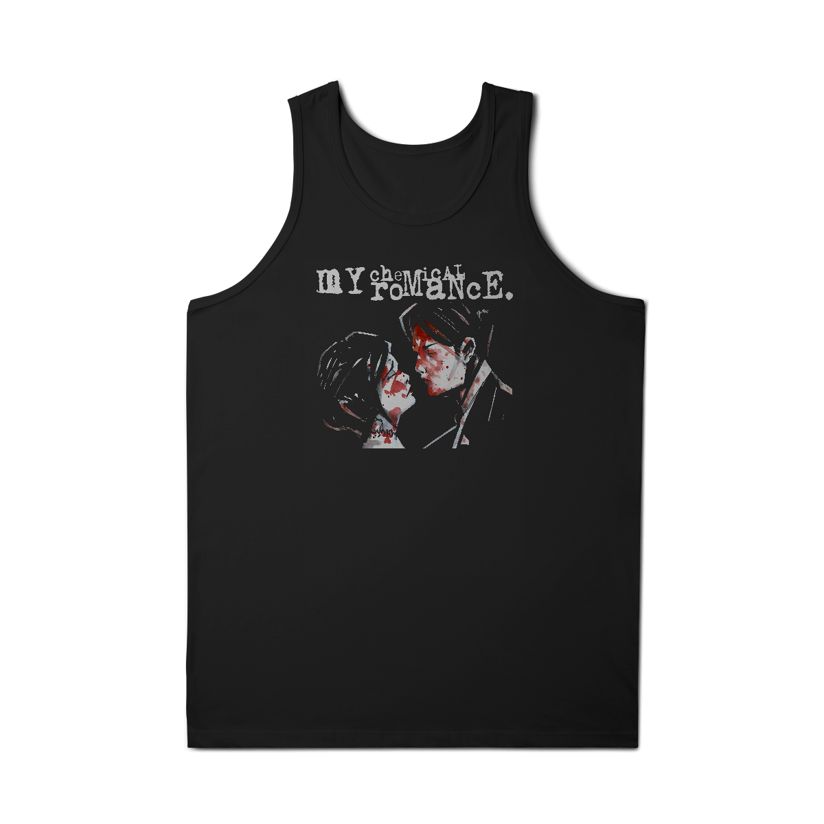 Nome do produto: [Regata] MY CHEMICAL ROMANCE