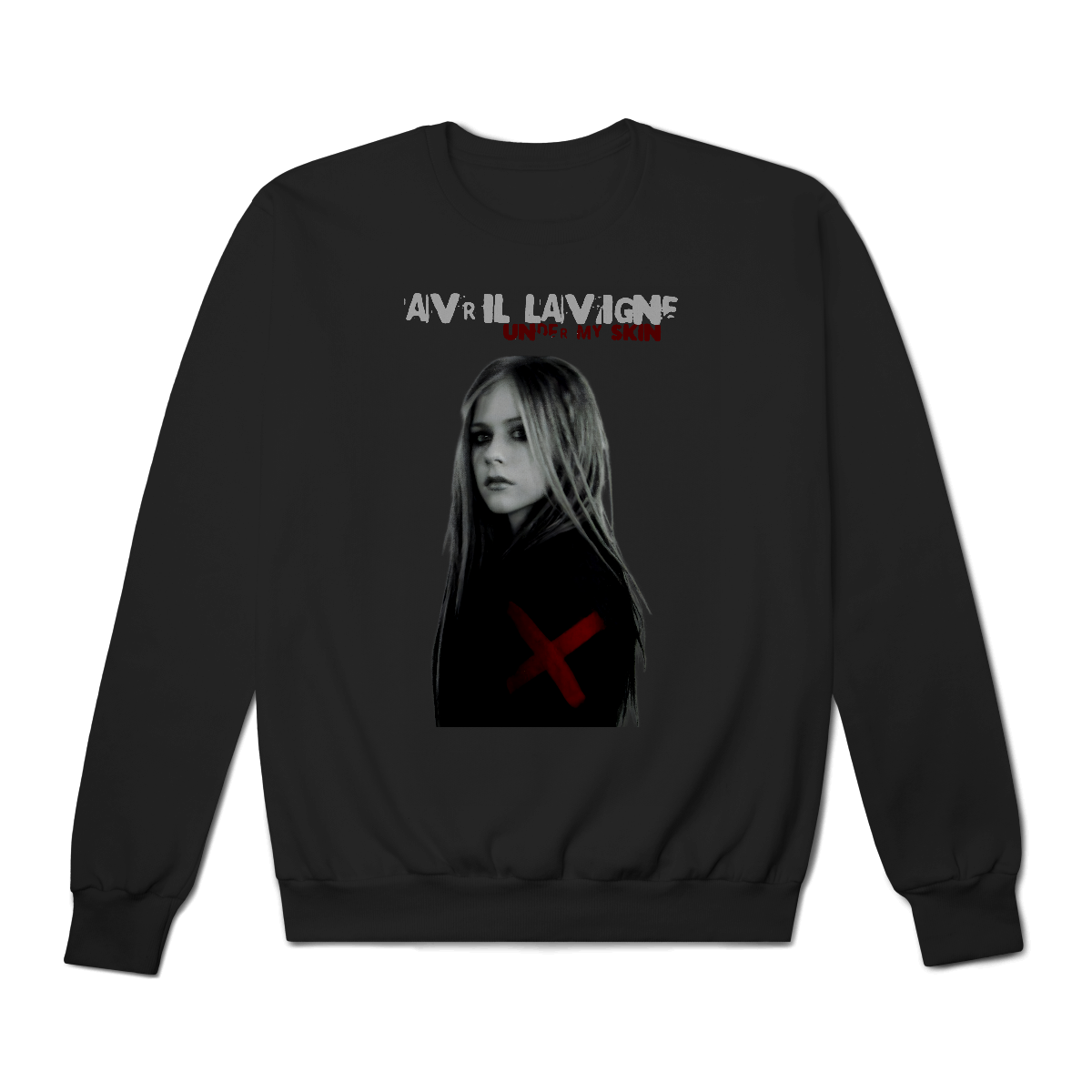 Nome do produto: [Moletom] AVRIL LAVIGNE