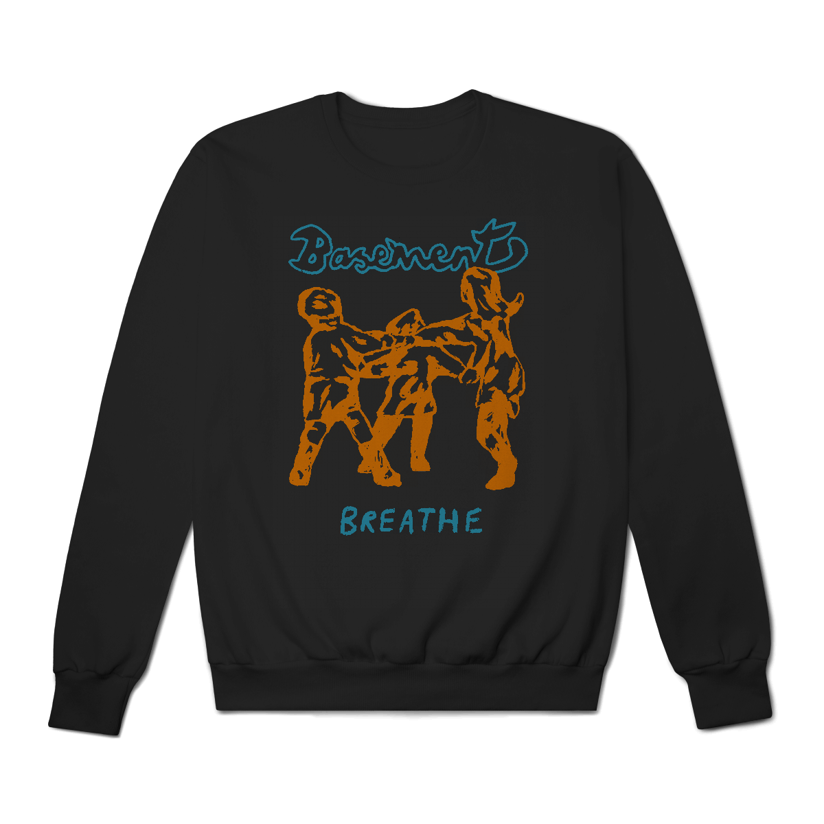 Nome do produto: [Moletom Premium] BASEMENT / BREATHE