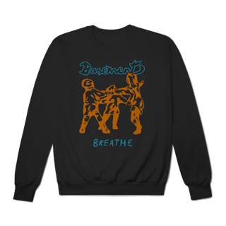 Nome do produto [Moletom Premium] BASEMENT / BREATHE