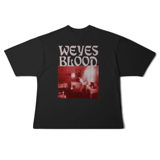 Nome do produto [Oversized] WEYES BLOOD / TITANIC RISING