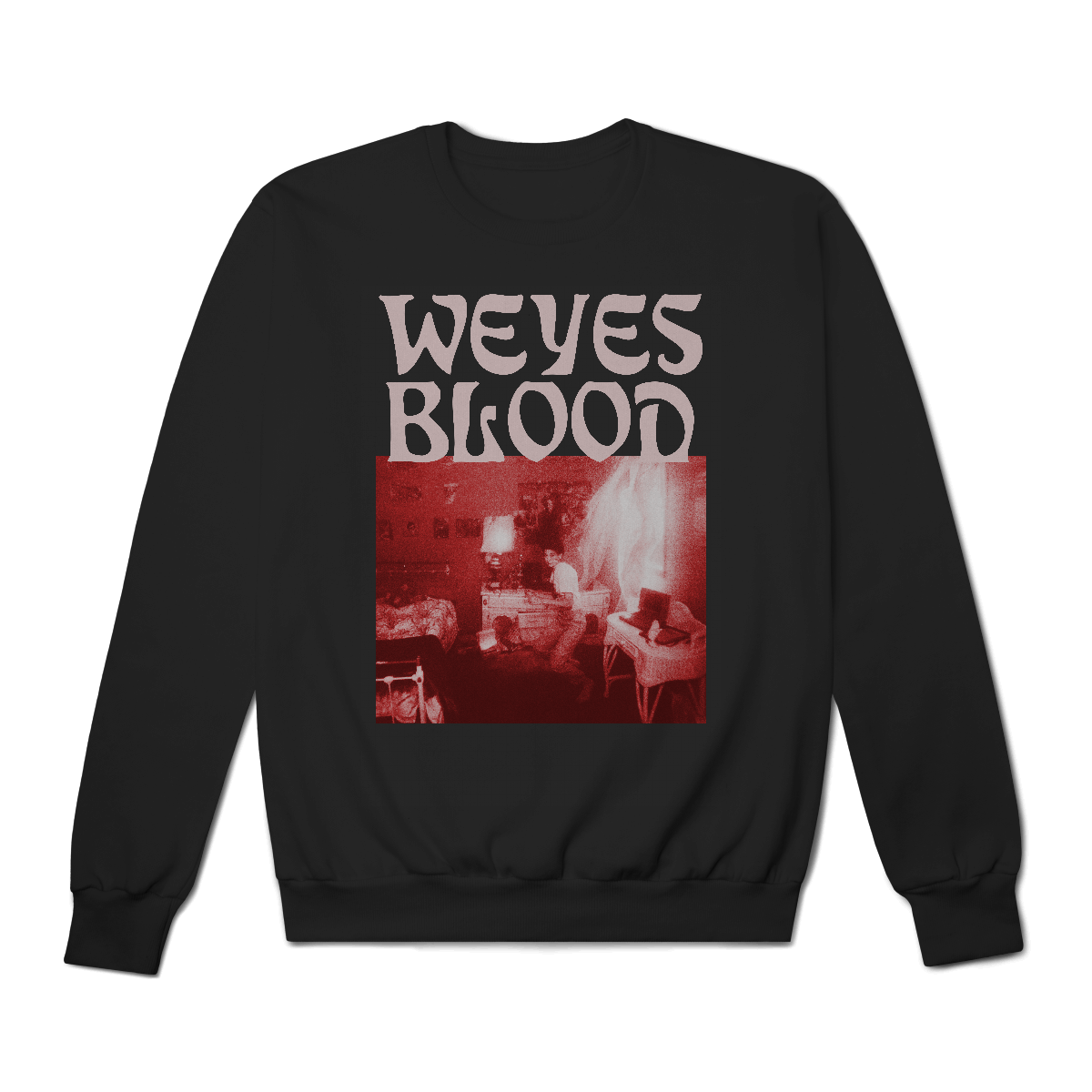 Nome do produto: [Moletom Premium] WEYES BLOOD / TITANIC RISING