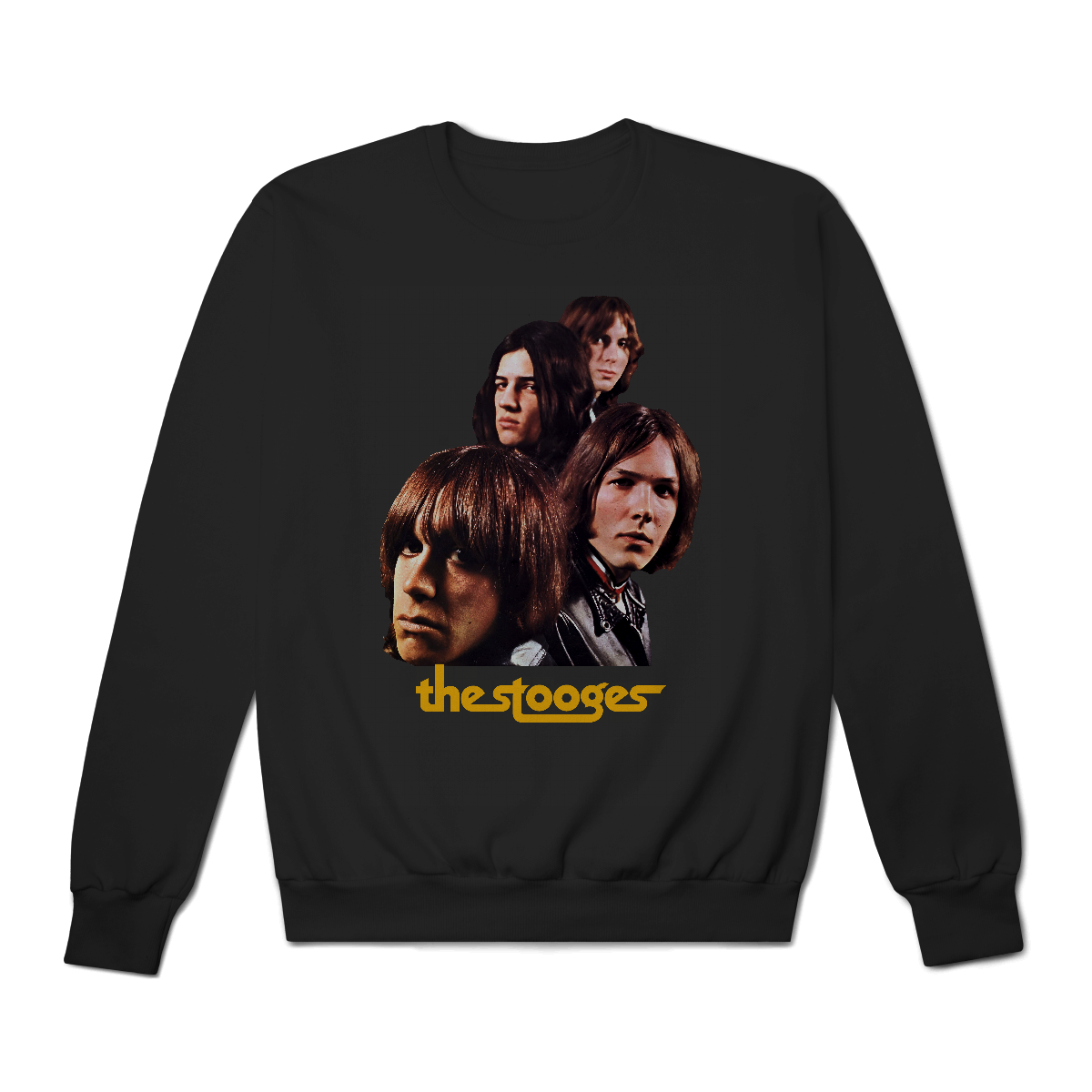 Nome do produto: [Moletom Premium] THE STOOGES