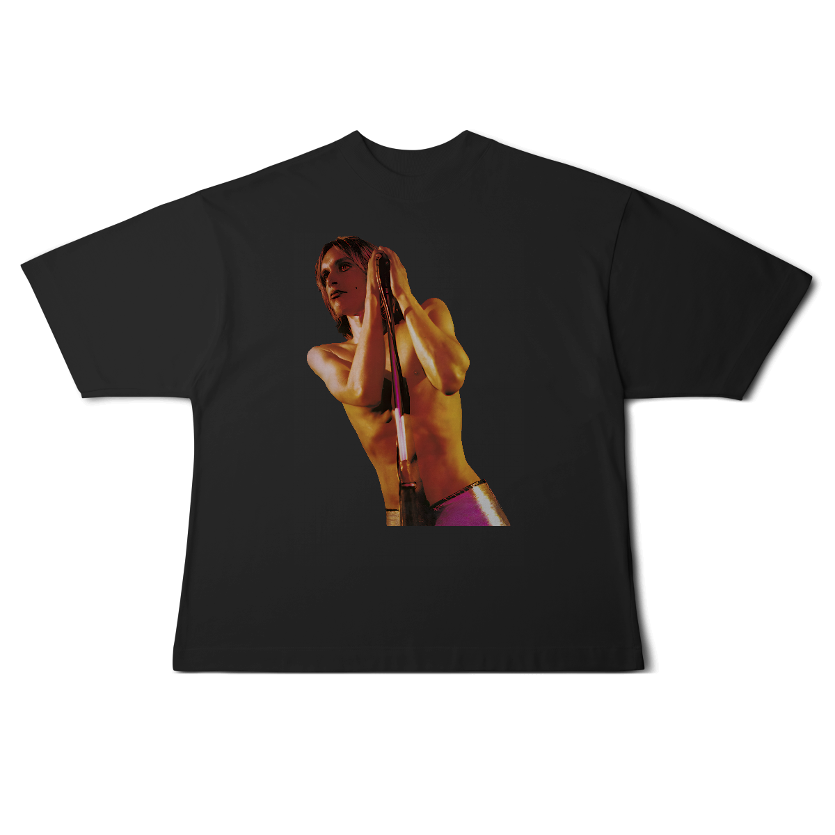 Nome do produto: [Oversized] IGGY AND THE STOOGES