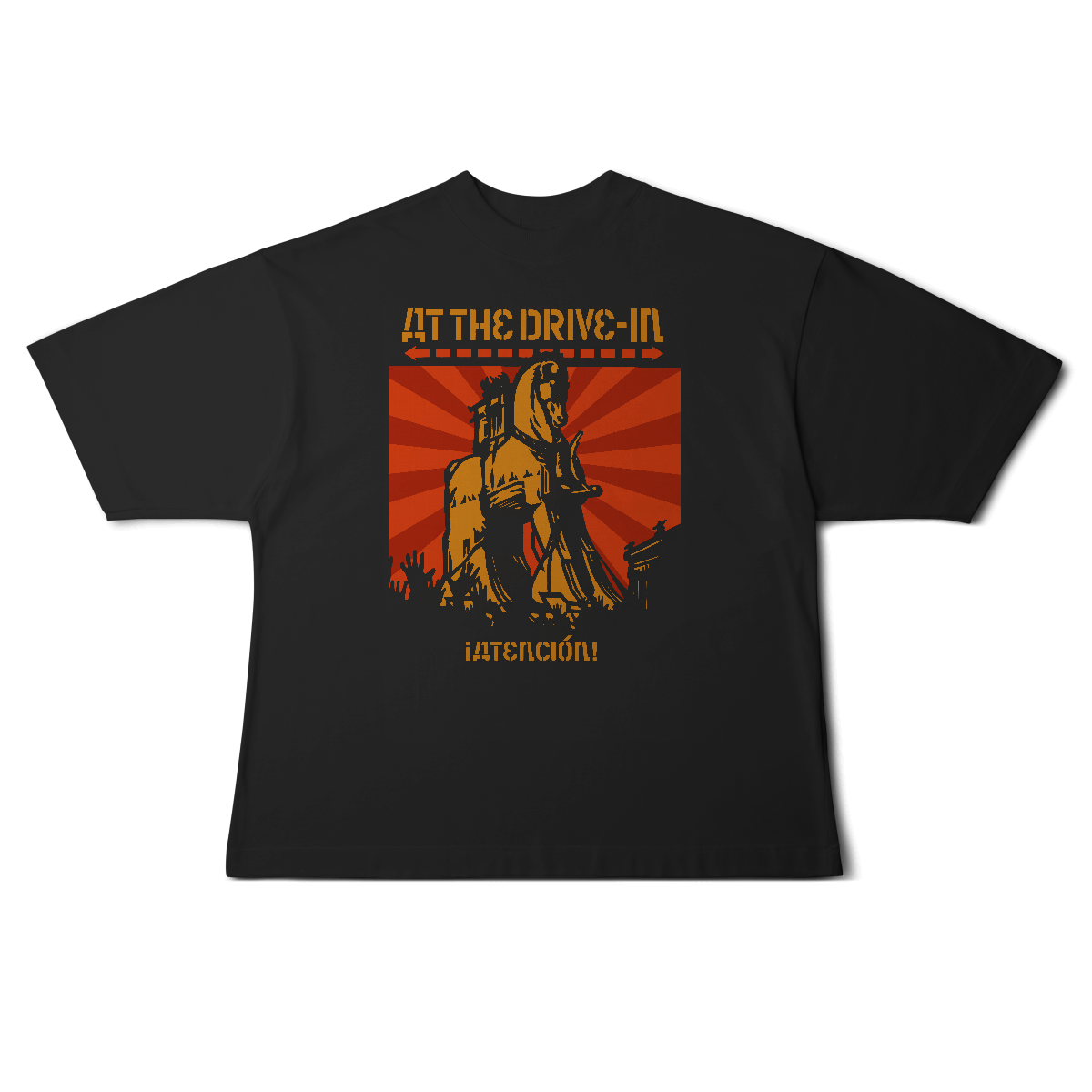 Nome do produto: [Oversized] AT THE DRIVE-IN