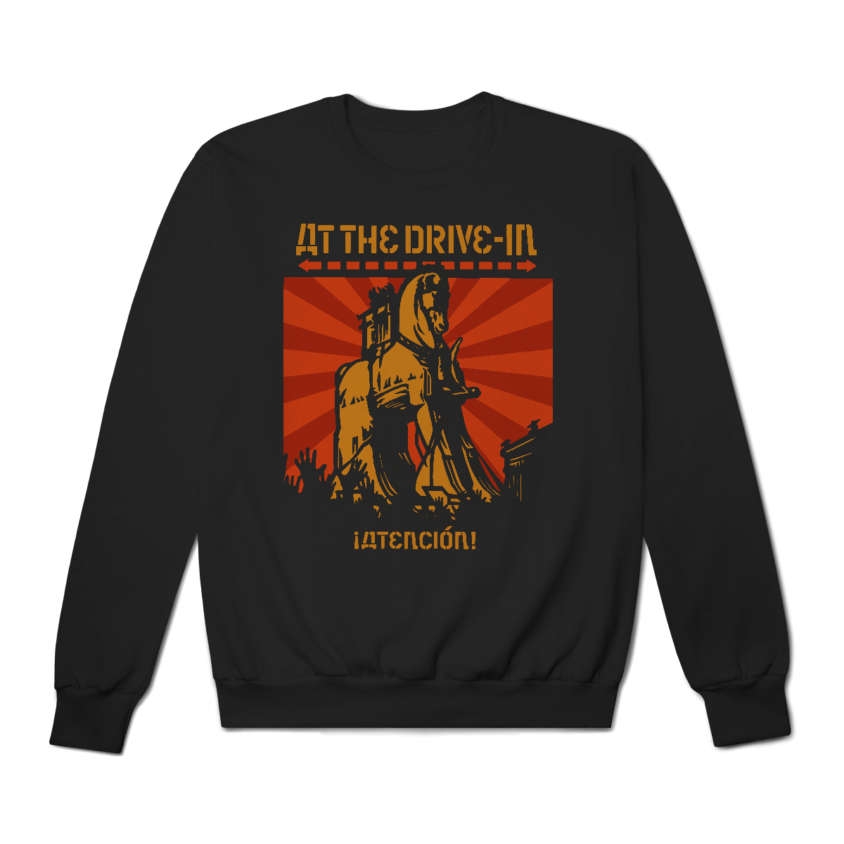 Nome do produto: [Moletom Premium] AT THE DRIVE-IN