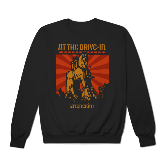 [Moletom Premium] AT THE DRIVE-IN