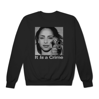 Nome do produto [Moletom Premium] SADE / IT IS A CRIME