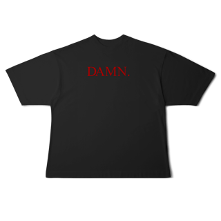 Nome do produto [Oversized] KENDRICK LAMAR / DAMN