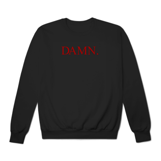 Nome do produto [Moletom Premium] KENDRICK LAMAR / DAMN