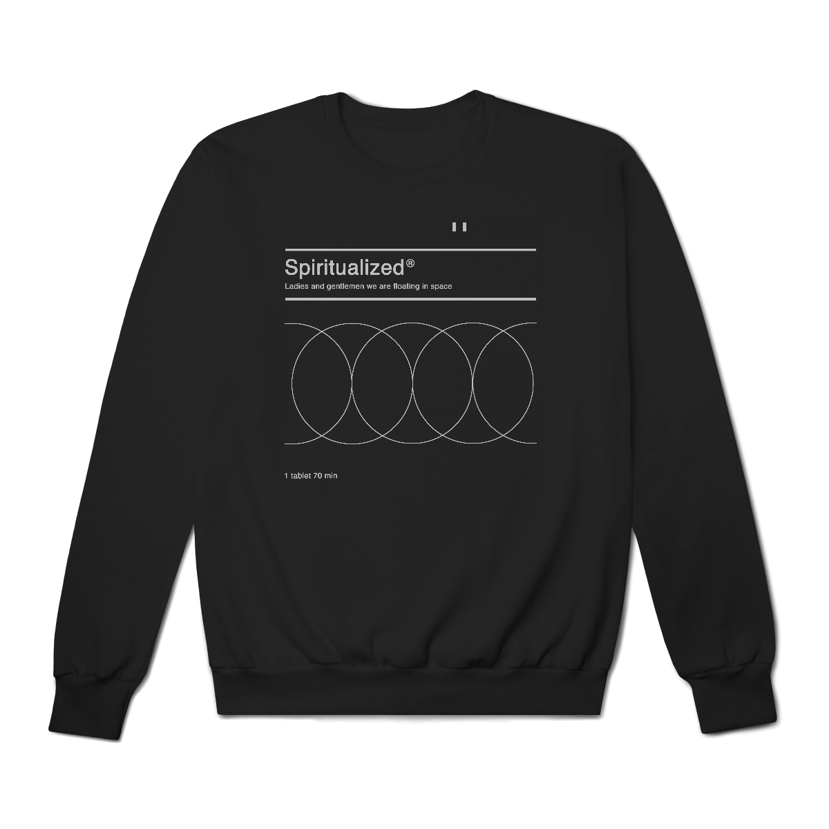 Nome do produto: [Moletom Premium] SPIRITUALIZED