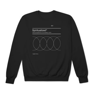 Nome do produto [Moletom Premium] SPIRITUALIZED