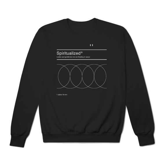 [Moletom Premium] SPIRITUALIZED