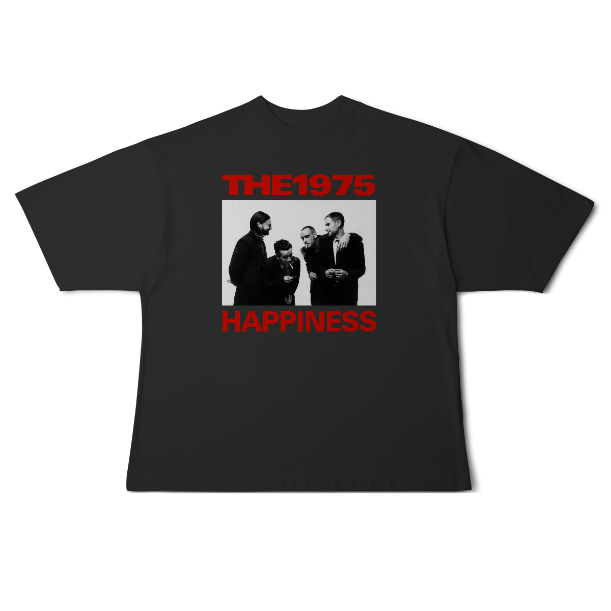 Nome do produto: [Oversized] THE 1975
