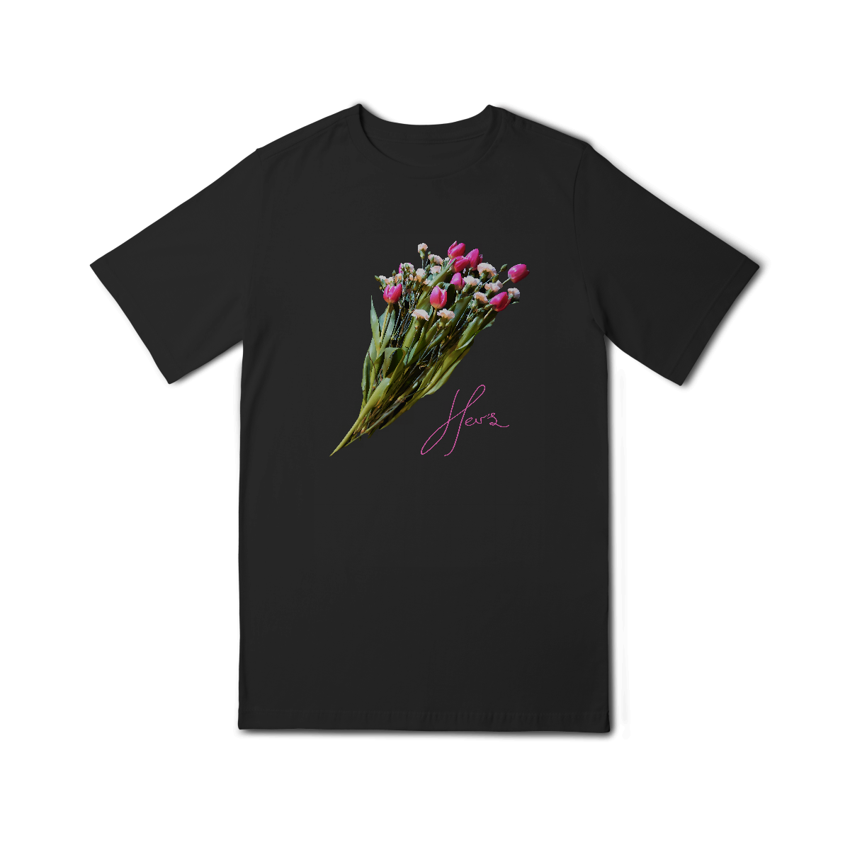 Nome do produto: [Baby Tee] HER\'S