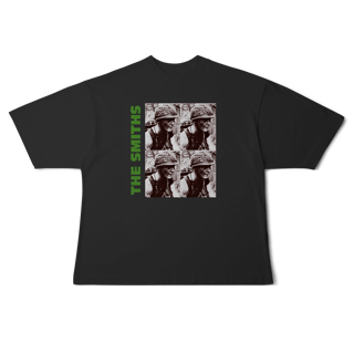 Nome do produto [Oversized] THE SMITHS / MEAT IS MURDER
