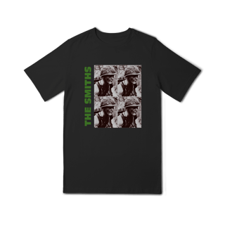 Nome do produto [Baby Tee] THE SMITHS / MEAT IS MURDER