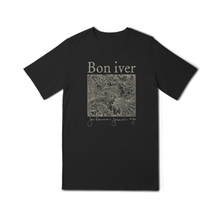 Nome do produto [Baby Tee] BON IVER / FOR EMMA FOREVER AGO