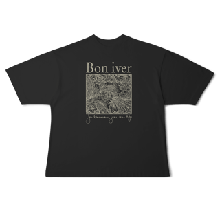 Nome do produto [Oversized] BON IVER / FOR EMMA FOREVER AGO