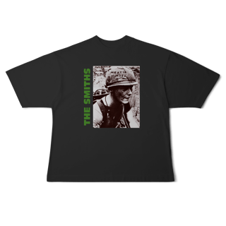 Nome do produto [Oversized] THE SMITHS / MEAT IS MURDER