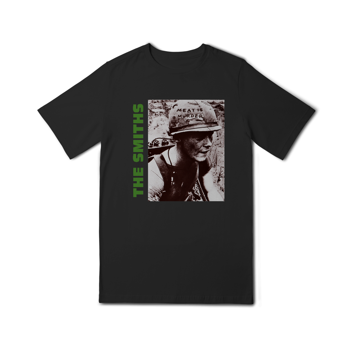 Nome do produto: [Baby Tee] THE SMITHS / MEAT IS MURDER
