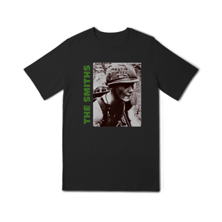Nome do produto [Baby Tee] THE SMITHS / MEAT IS MURDER