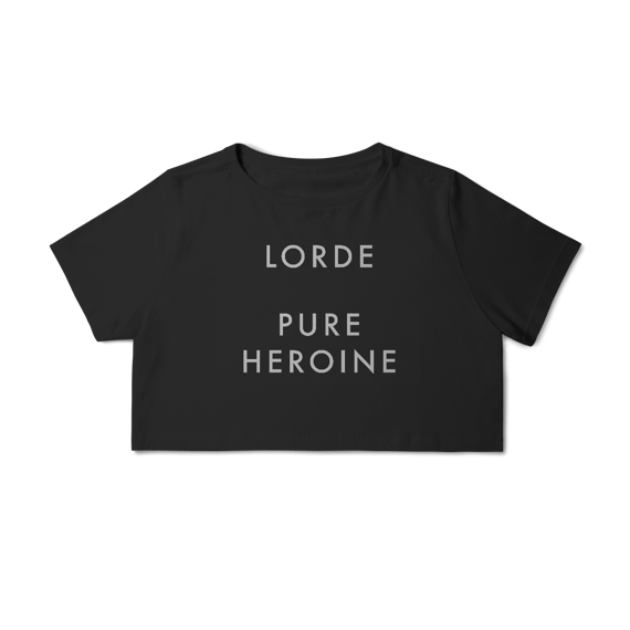 [Cropped] LORDE / PURE HEROINE