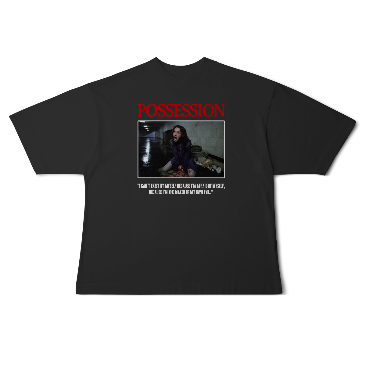 Nome do produto: [Oversized] POSSESSION