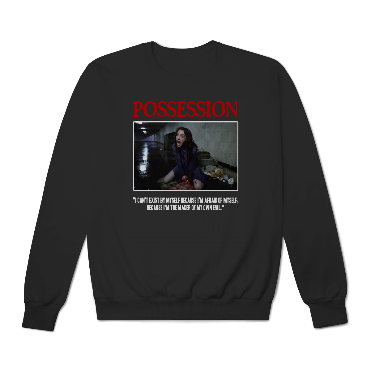 Nome do produto: [Moletom Premium] SONIC YOUTH / EVOL