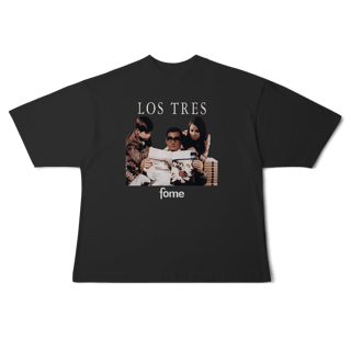 Nome do produto [Oversized] LOS TRES