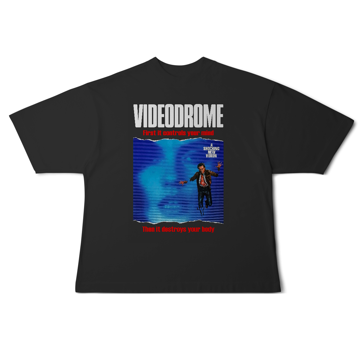Nome do produto: [Oversized] VIDEODROME
