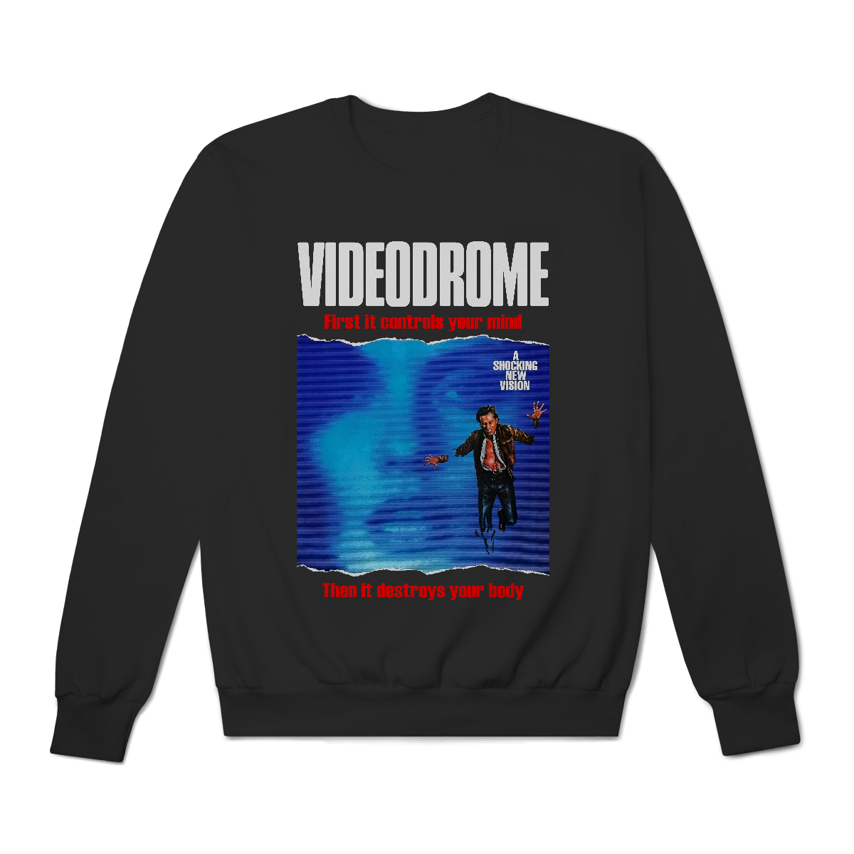 Nome do produto: [Moletom Premium] VIDEODROME