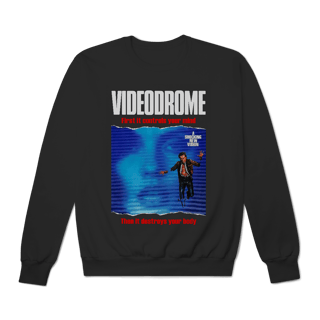 Nome do produto [Moletom Premium] VIDEODROME
